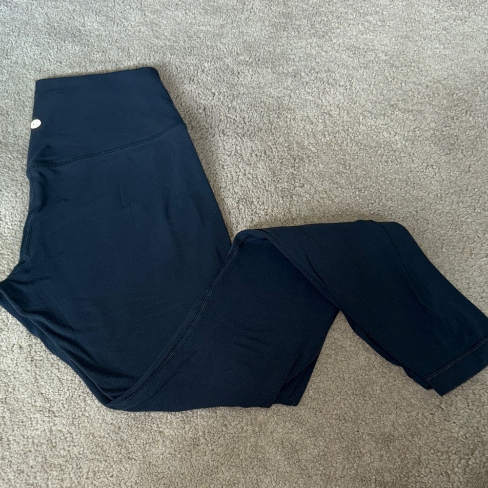 Lululemon teal align Leggings